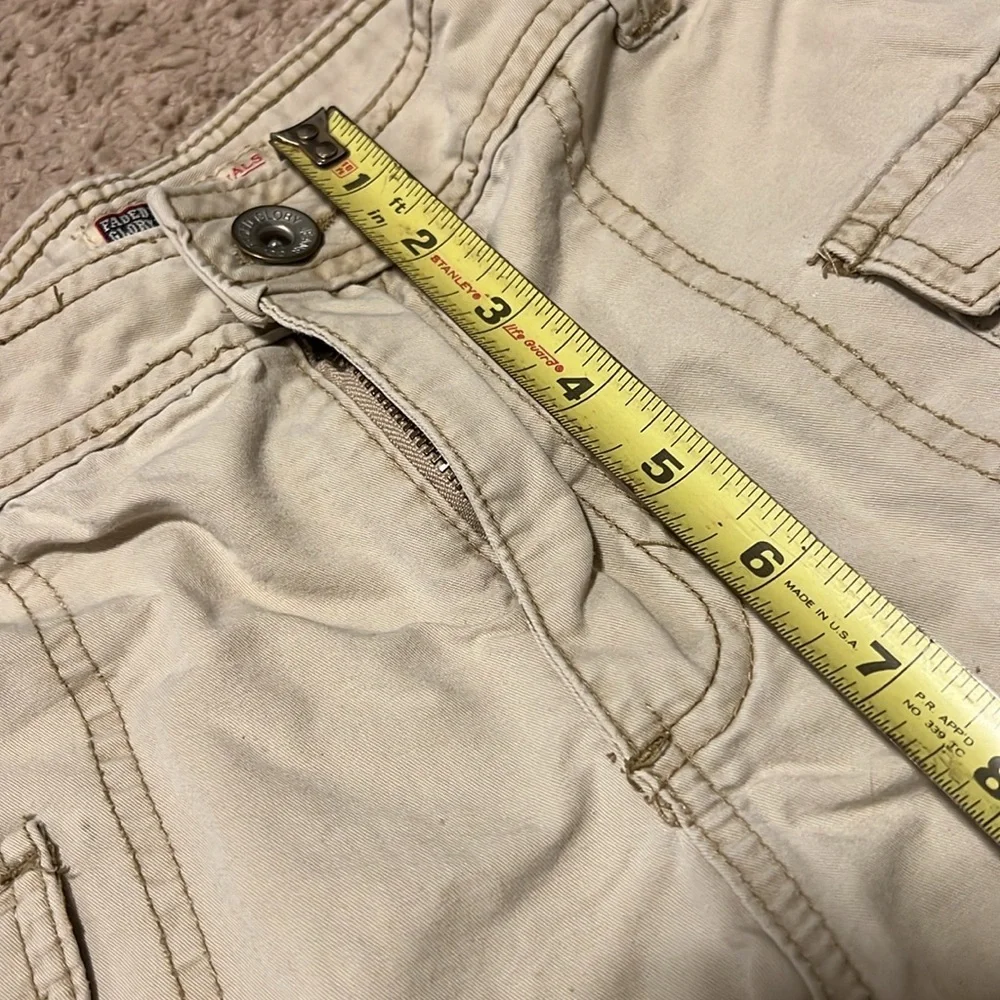 Faded Glory shorts. Size Missy 10. - Picture 8 of 9